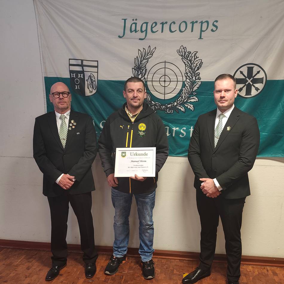 Mitgliederversammlung in Kaarst: Jägercorps ermittelt zwei Könige in einem Jahr