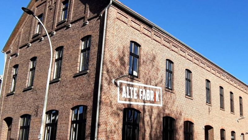 Die Alte Fabrik in Kaldenkirchen: „Ich möchte, dass jeder Kultur erleben kann“