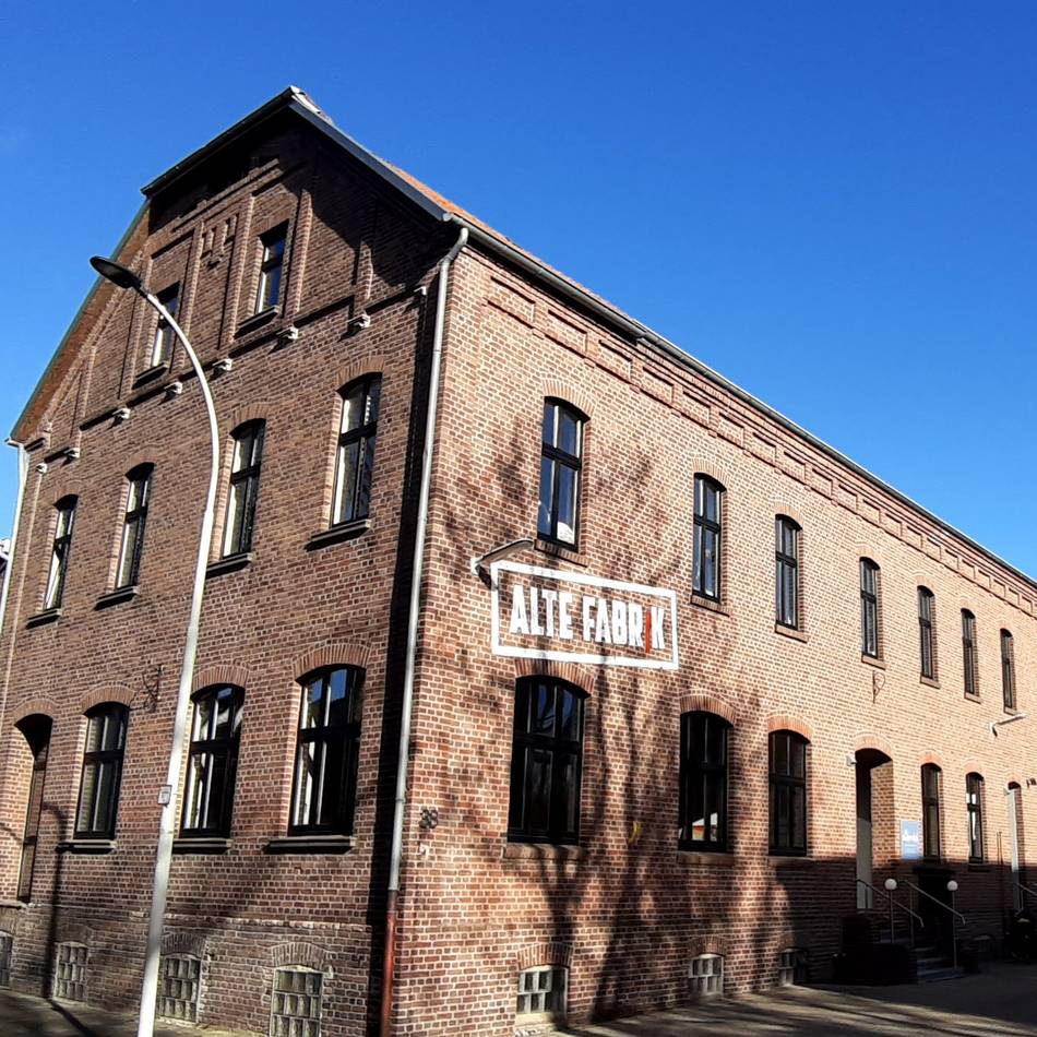 Die Alte Fabrik in Kaldenkirchen: „Ich möchte, dass jeder Kultur erleben kann“