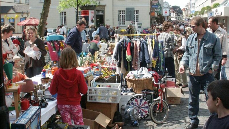 Moerser Innenstadt: Erster Citytrödel 2026 startet mit wichtigen Neuerungen