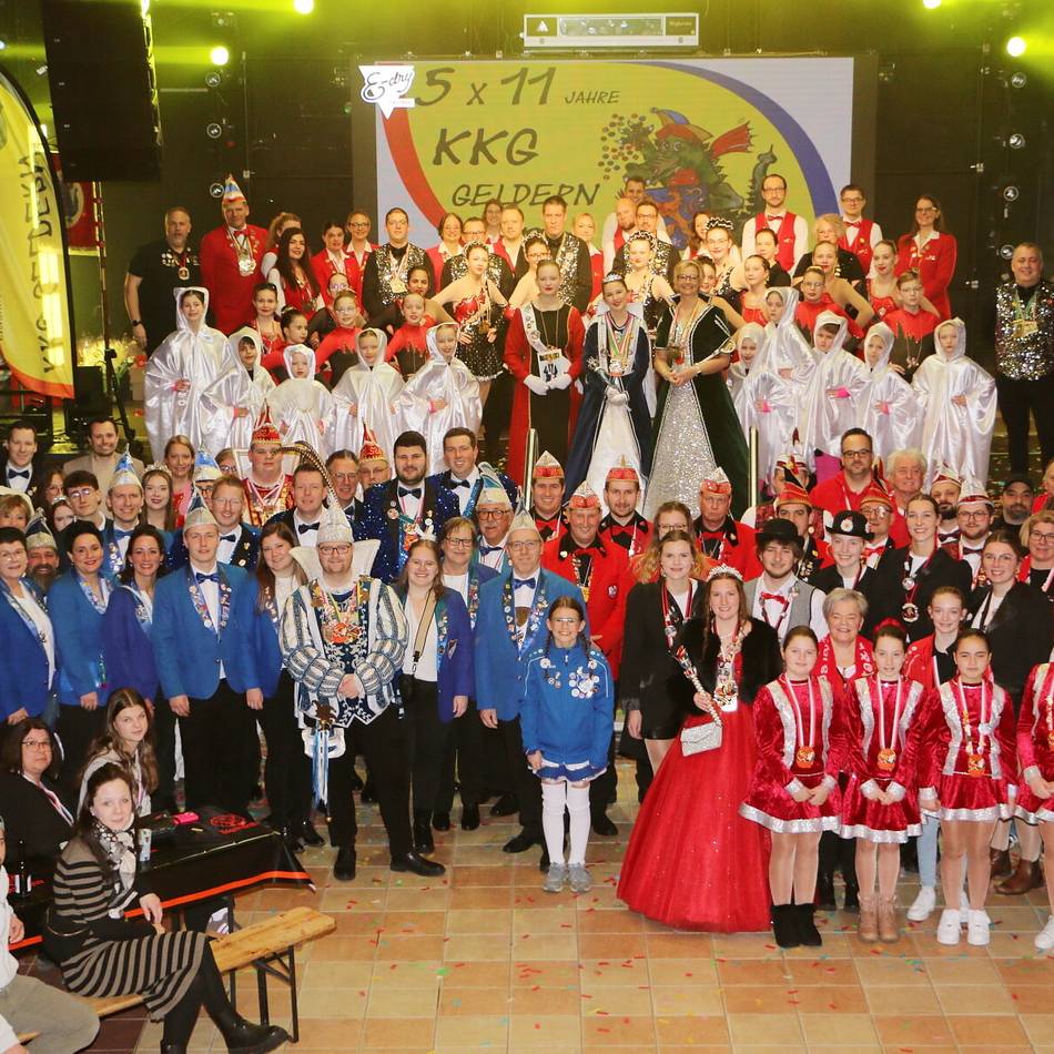 Neujahrsempfang der KKG Geldern: Bunter Auftakt zur Karnevalssession in der E-Dry