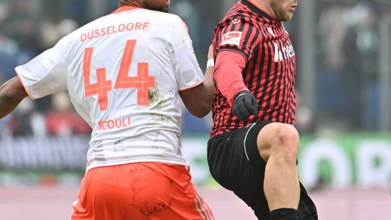 Halbe Stunde in Unterzahl: Egouli trifft und fliegt – Fortuna verliert bei Hannover 96