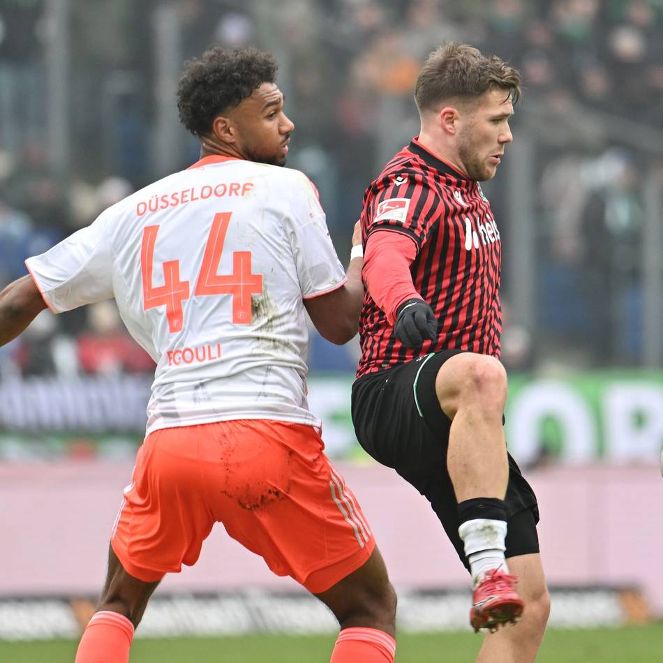 Halbe Stunde in Unterzahl: Egouli trifft und fliegt – Fortuna verliert bei Hannover 96