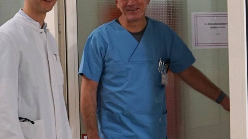Vorgänger geht in Ruhestand: Lobbericher Krankenhaus bekommt einen neuen Chefarzt