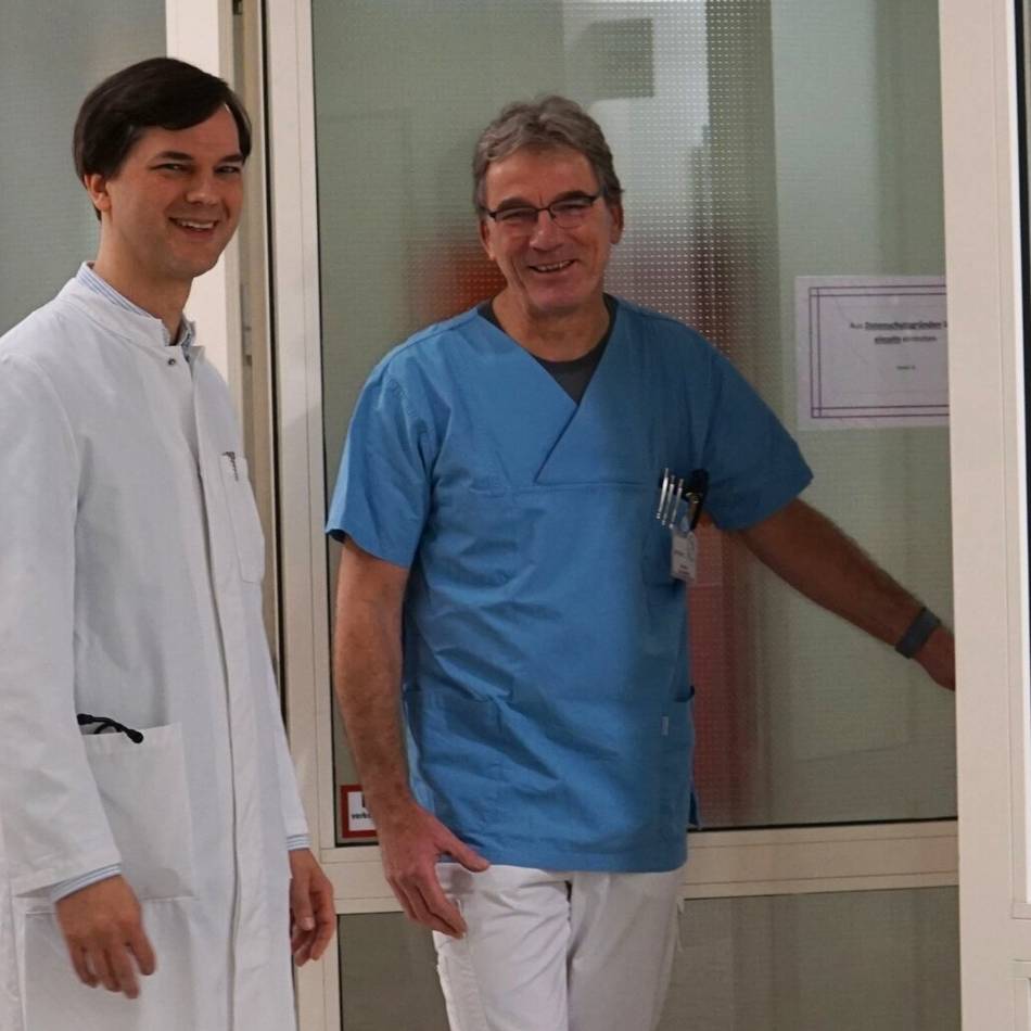 Vorgänger geht in Ruhestand: Lobbericher Krankenhaus bekommt einen neuen Chefarzt