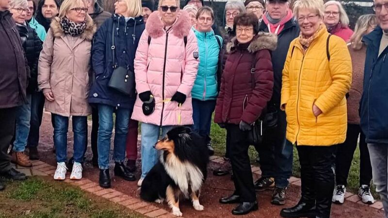Heimatverein lädt ein: Gemeinsam rund um Ossenberg wandern