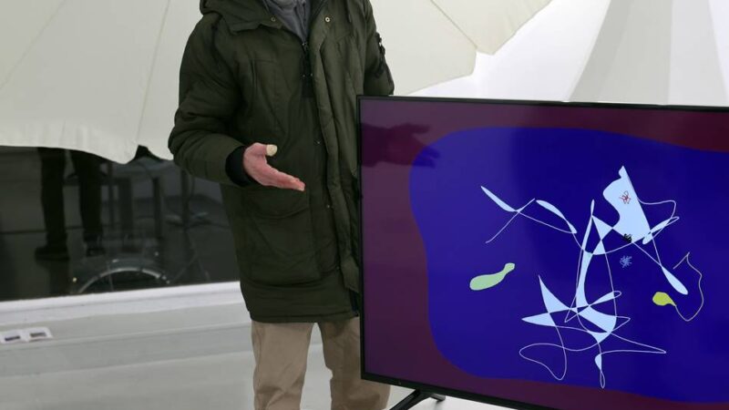 Andreas Blum in Mönchengladbach:  „Farbe ist ein emotionaler Zustand“