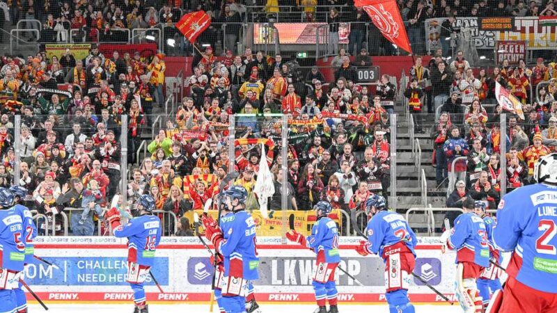 Durchschnaufen nach dem Spielemarathon: „Wichtig, dass sich die Jungs erholen“ – die DEG sammelt ihre Kräfte vor dem Derby