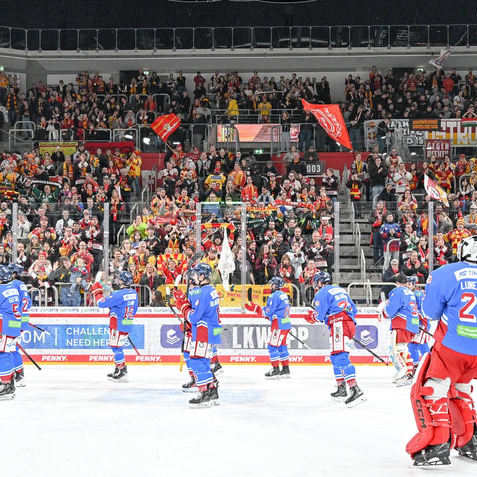 Durchschnaufen nach dem Spielemarathon: „Wichtig, dass sich die Jungs erholen“ – die DEG sammelt ihre Kräfte vor dem Derby