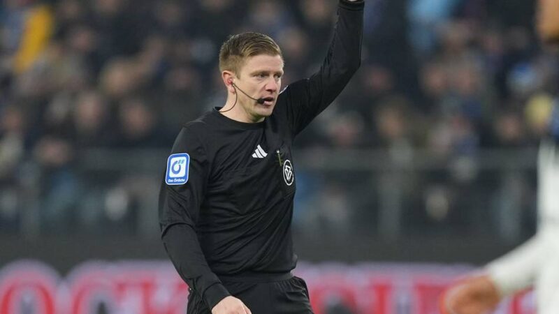 „Keine Unsportlichkeit“: Kuriosität bei Gladbachs Gastspiel – Ermahnung für träge HSV-Balljungen