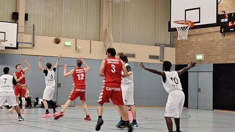 Emmerich: Lehrreiches Wochenende für die Herren von Basket Emmerich