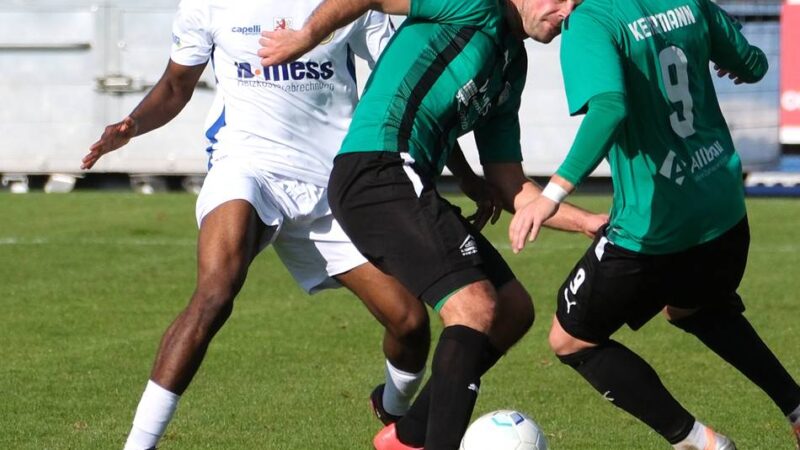 Außenverteidiger wieder dabei: Das Wunder von Matondo bei Ratingen 04/19