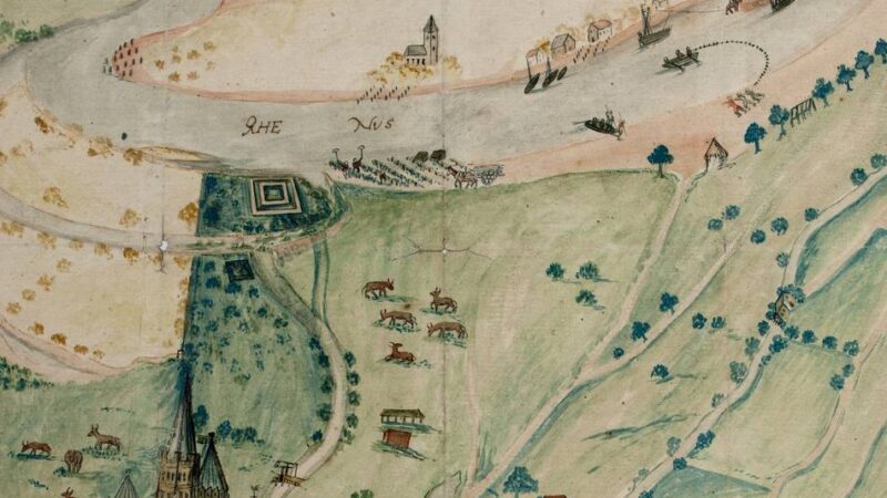 Gastbeitrag zur Stadtgeschichte von Neuss: Quinheim – eine spurlos verschwundene Ortschaft