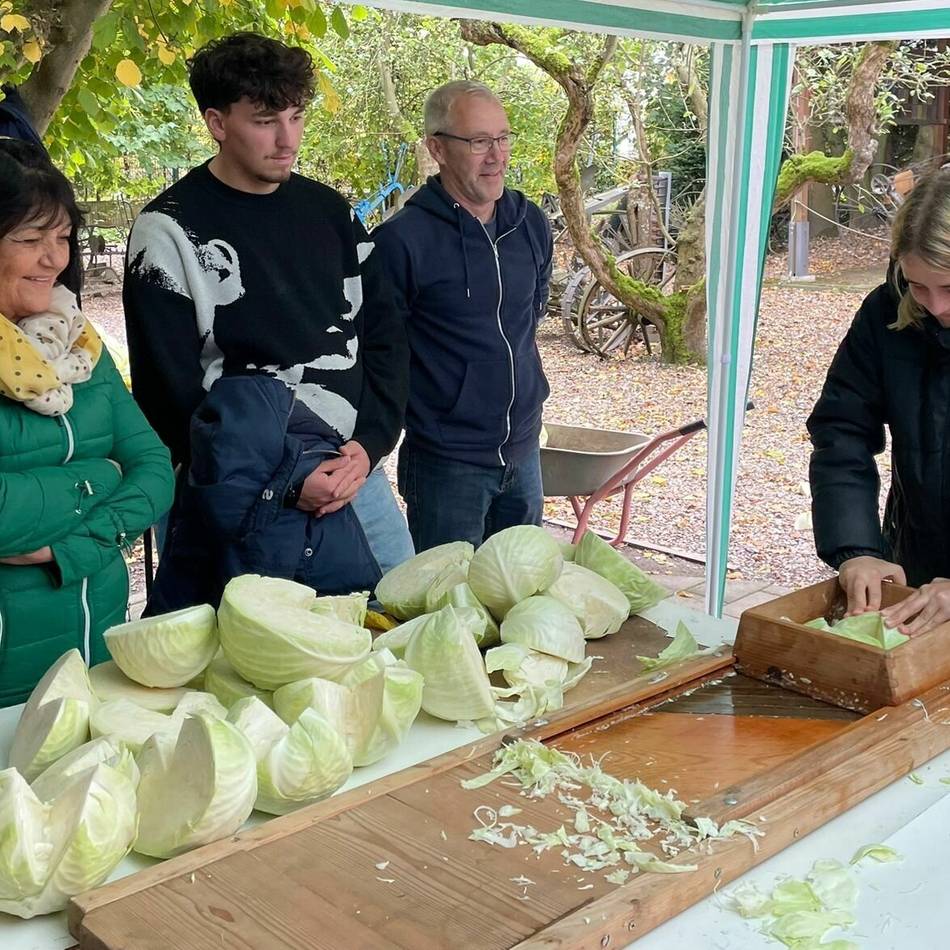 Museum Kamps Pitter in Schiefbahn: Geschichtsfreunde bitten zum Sauerkrautessen