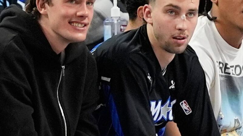 Rechzeitig zum „Berlin Game“: Moritz Wagner steht nach einem Jahr Zwangspause vor NBA-Comeback