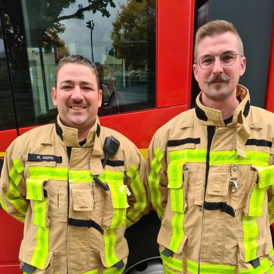 Spendenaktion „NovemBart“: Feuerwehr aus Grevenbroich sammelt über 9000 Euro für Kinderhospiz