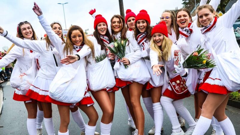 Züge, Partys und mehr: Die wichtigsten Karnevals-Termine 2026 in Dormagen