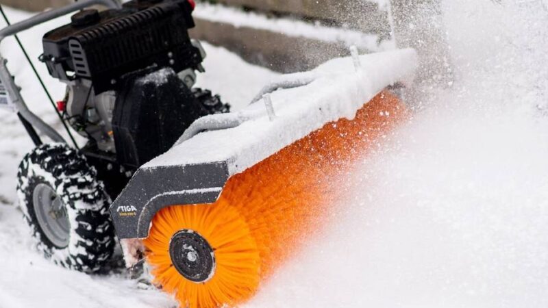 Schon 20 Tonnen Salz in Alpen gestreut: Gemeinde dankt dem Winterdienst-Team