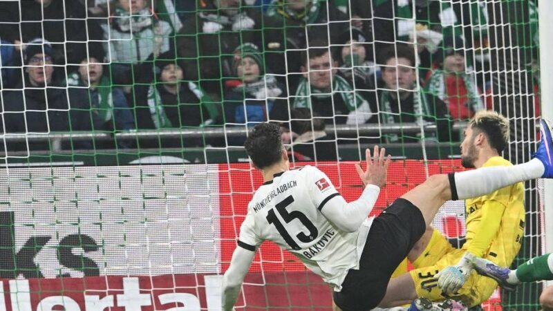 Kein Sieger beim Krisengipfel: Borussia bringt Führung in Bremen nach Tabakovic-Tor nicht über die Zeit