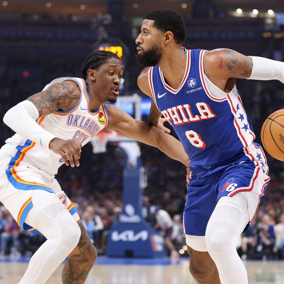 Basketball: NBA-Superstar George gesperrt – „Ungeeignetes Medikament“