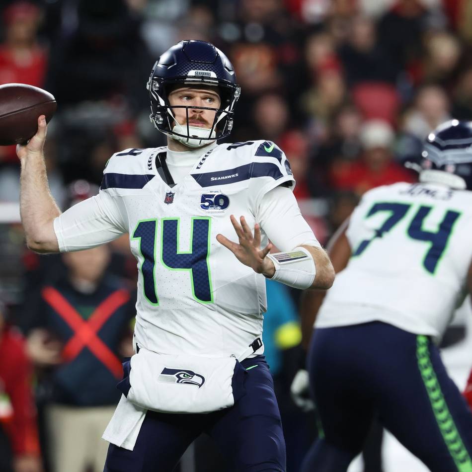NFL: Sieg gegen 49ers: Seahawks sichern sich Playoff-Freilos