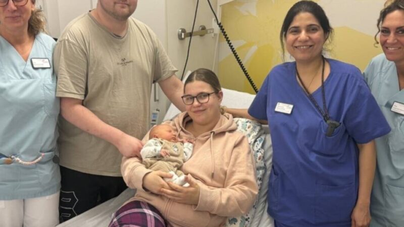 Stadtgespräche in Viersen: Silvesterbaby und Bundestagsfohlen