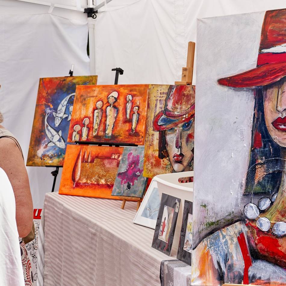 Nach Unmut auf Hildener Künstlermarkt 2025: „Wir haben auf die Kritik der Ausstellenden reagiert“