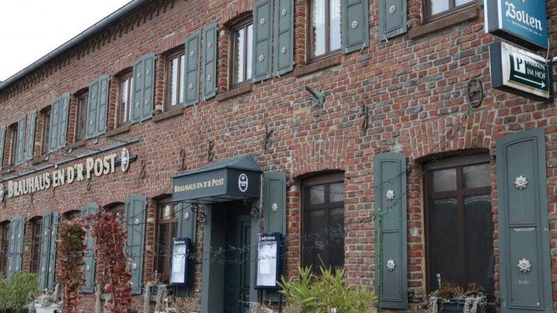 Wirtshaus mit vollem Auftragsbuch: Das Gindorfer Brauhaus „en d’r Post“ sucht neue Pächter