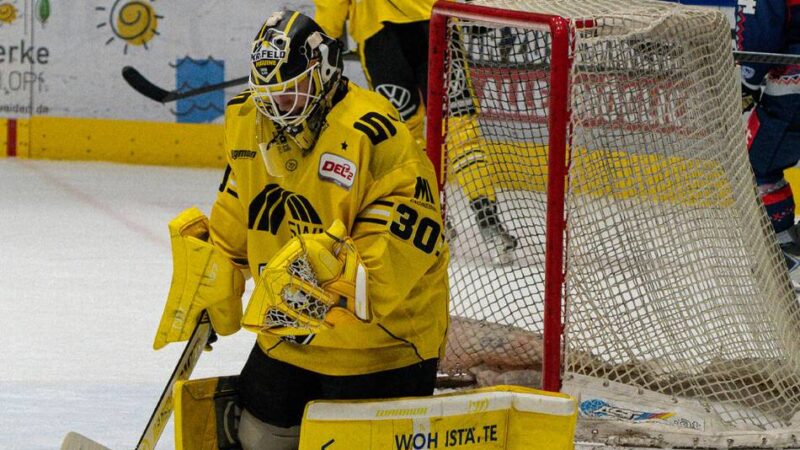 Pinguine siegen 1:0 nach Penaltys: Kein Bick, kein Problem – Schultes Goalie-Gala im Video