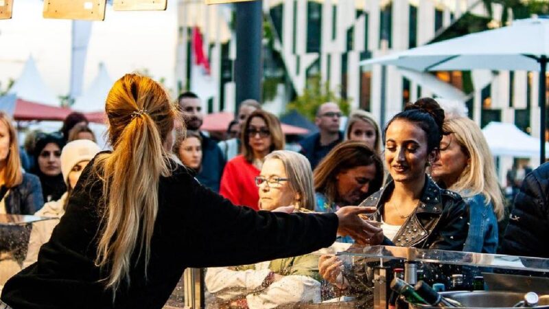 Pagodenzelte auf dem Ostwall: Krefeld bekommt ein Gourmet-Festival