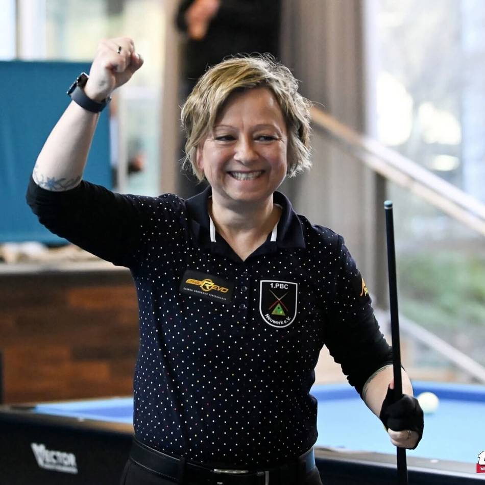 Billardspielerin vom 1. PBC Neuwerk war in USA: Christine Steinlage genoss WM unter der Sonne Floridas