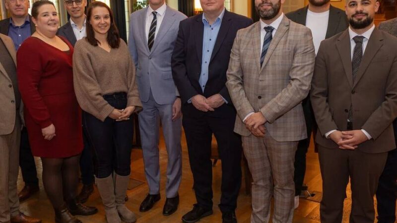 Interkommunales Gewerbegebiet Hückeswagen, Wermelskirchen, Remscheid: Neue Bürgermeister, altes Projekt – am „Gleisdreieck“ wird festgehalten