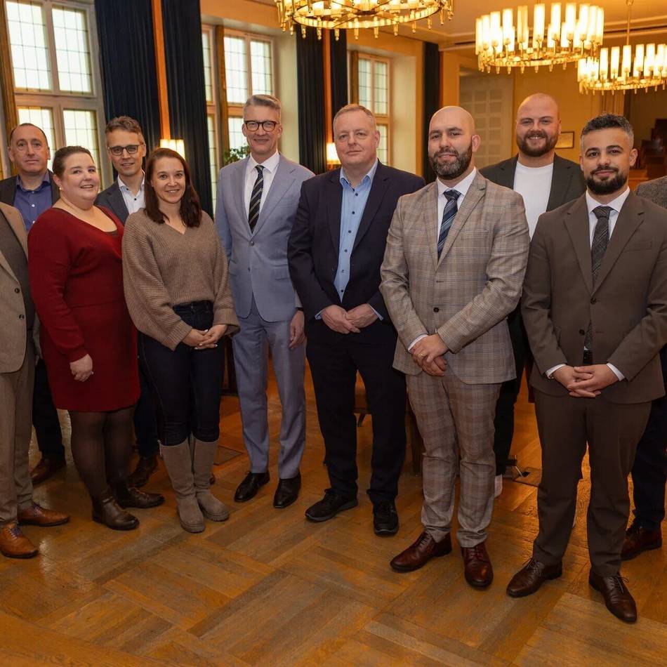 Interkommunales Gewerbegebiet Hückeswagen, Wermelskirchen, Remscheid: Neue Bürgermeister, altes Projekt – am „Gleisdreieck“ wird festgehalten