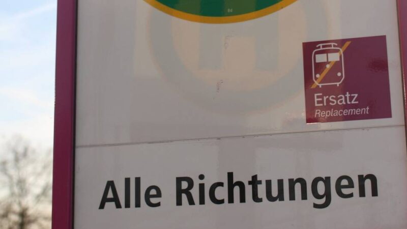 Auswertung für Mönchengladbach: Wenn der Schienenersatzverkehr dreimal so lange braucht