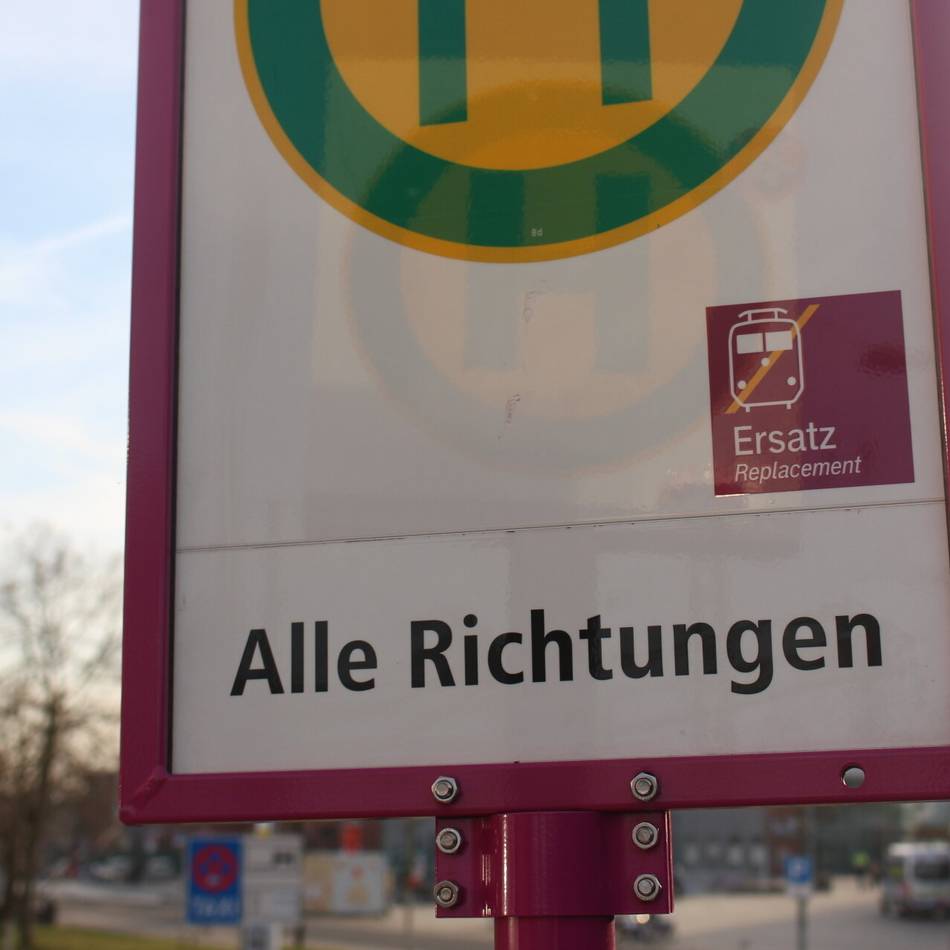 Auswertung für Mönchengladbach: Wenn der Schienenersatzverkehr dreimal so lange braucht