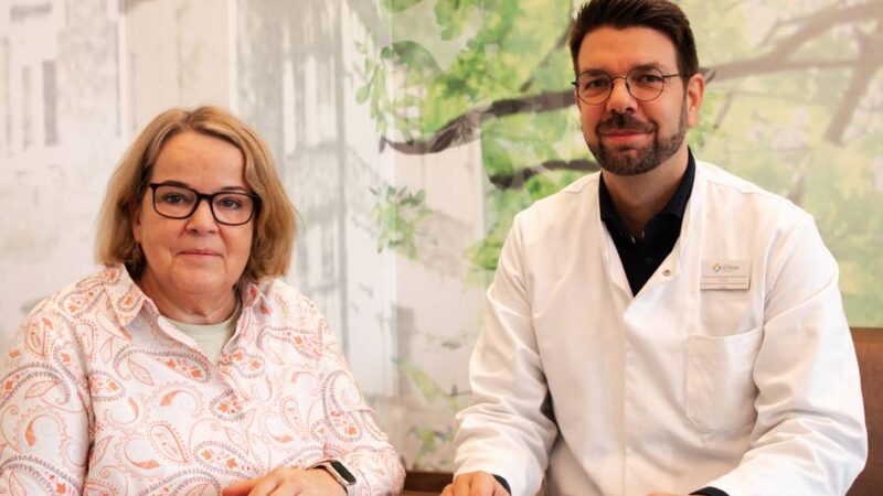 Behandlung in Moerser Krankenhaus: „Mir wurde nicht geholfen, ich wurde gerettet“