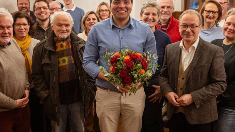 SPD-Vorstand in Neuss nominiert Heinrich Thiel: „Jung, bodenständig und ein echter Kämpfer“