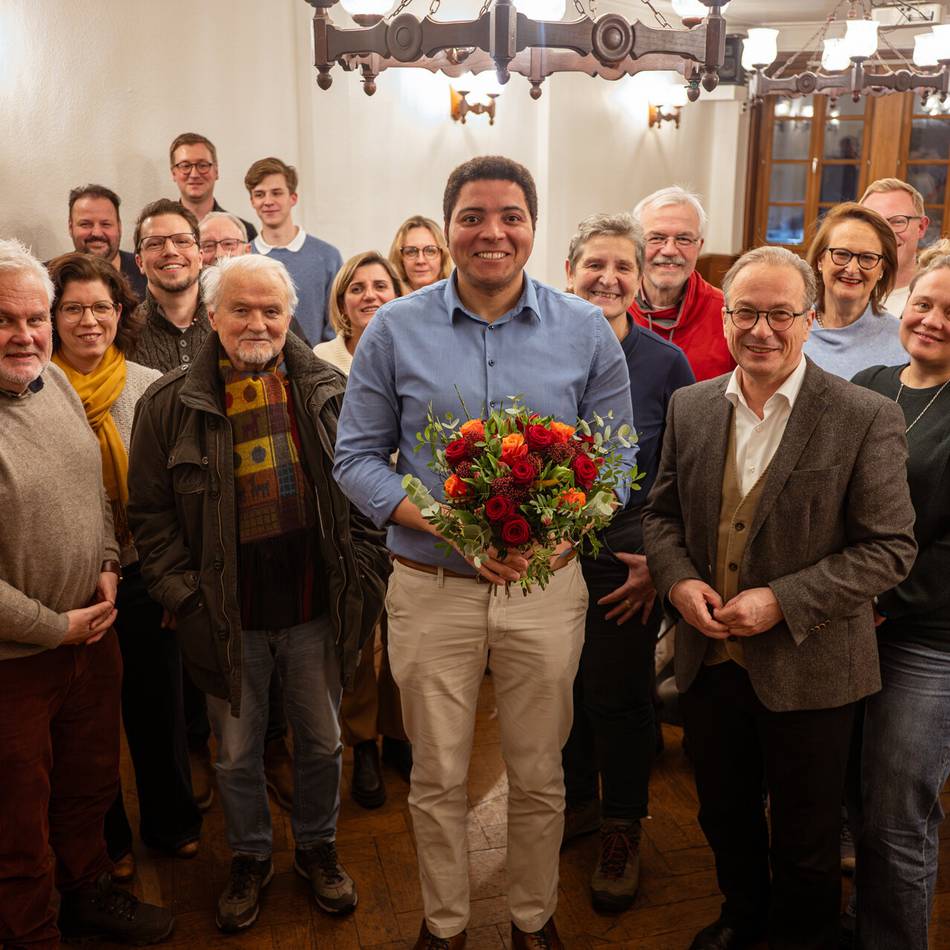 SPD-Vorstand in Neuss nominiert Heinrich Thiel: „Jung, bodenständig und ein echter Kämpfer“