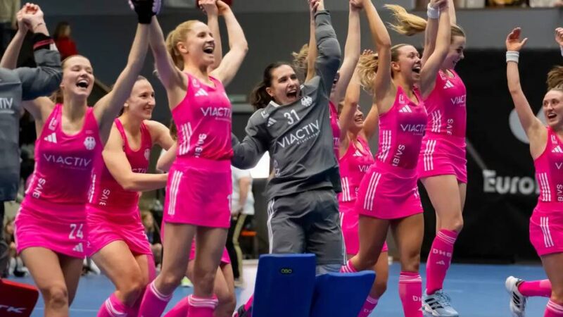 Nach Finalsieg gegen Tschechien: Julia Sonntag krönt Karriere mit Hallen-Europameistertitel