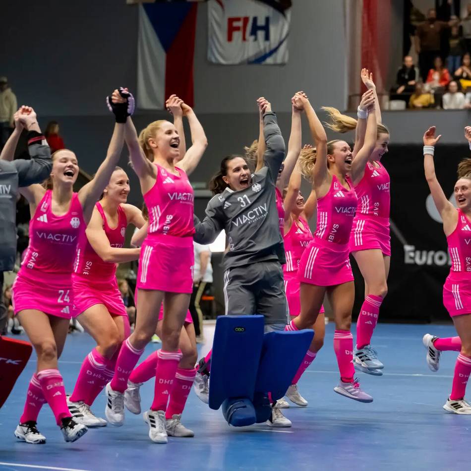 Nach Finalsieg gegen Tschechien: Julia Sonntag krönt Karriere mit Hallen-Europameistertitel