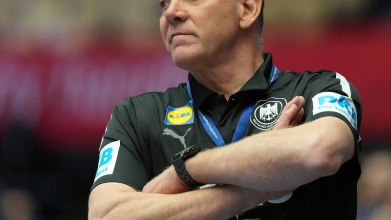 „Dürfen uns keinen Ausrutscher erlauben“: Stotterstart im Schnee – Handballer beginnen EM-Vorbereitung