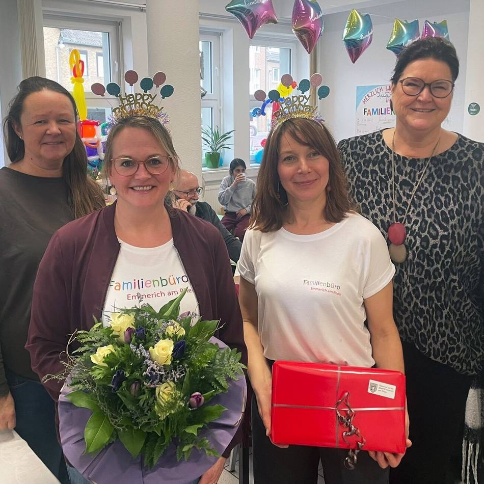 Familienbüro besteht seit fünf Jahren: Das „Ebkes“ in Emmerich – besser könnte der Name kaum sein