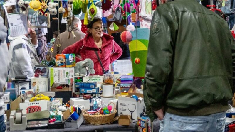 Großevent steht bevor: Mega-Hallentrödel im Wunderland Kalkar