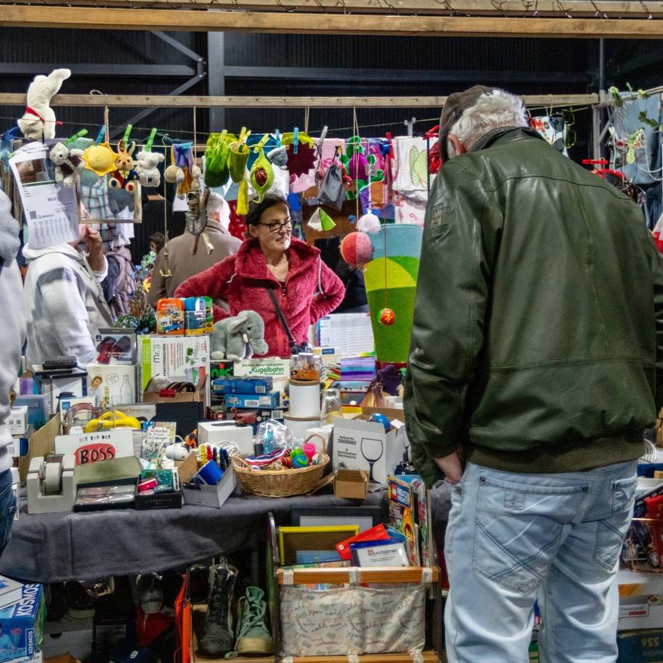 Großevent steht bevor: Mega-Hallentrödel im Wunderland Kalkar