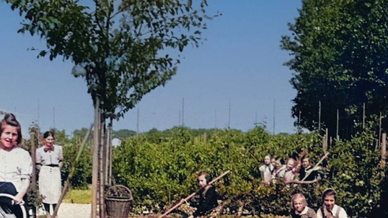 Lehrer war Initiator: Der Mustergarten für Schulen aus Goch