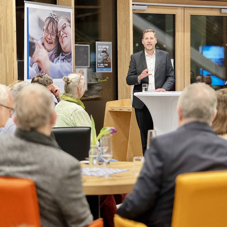 Neujahrsempfang Lebenshilfe in Monheim: Vorstand des Paritätischen NRW sieht Sozialstaat unter Druck