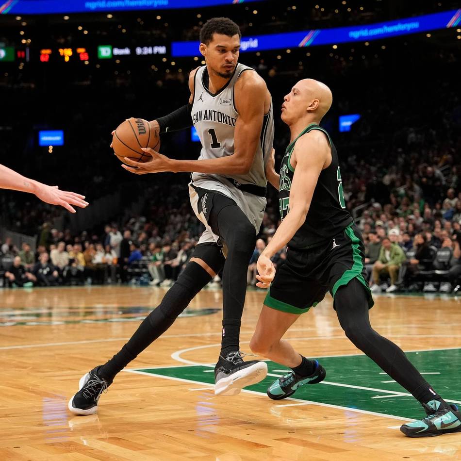 Basketball: Spurs gewinnen NBA-Topspiel gegen die Boston Celtics