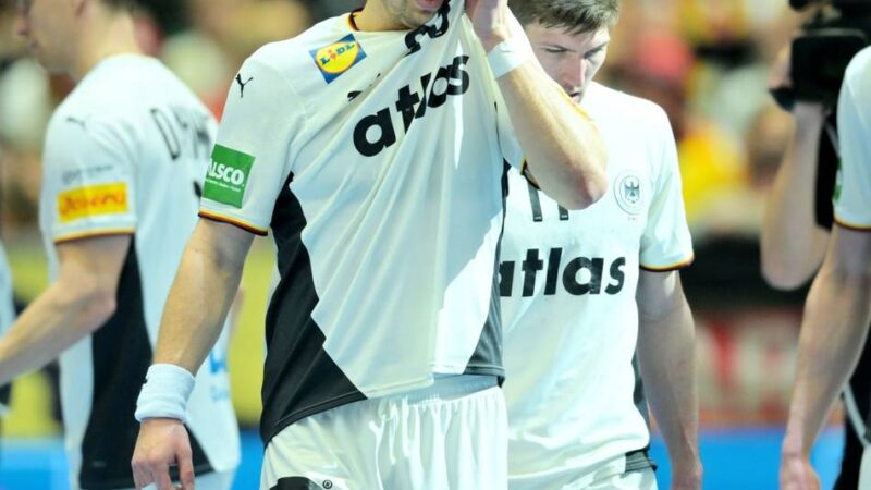 Hauptrunde in Gefahr: Niederlage gegen Serbien – Deutsche Handballer müssen zittern