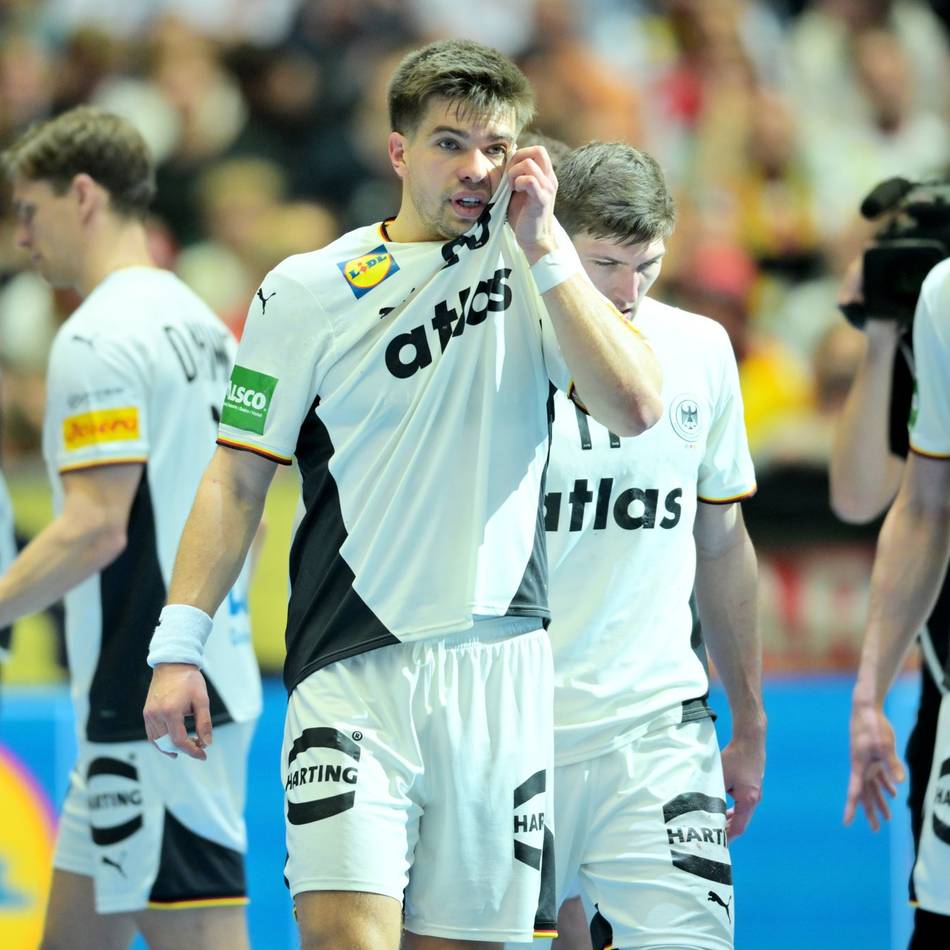 Hauptrunde in Gefahr: Niederlage gegen Serbien – Deutsche Handballer müssen zittern
