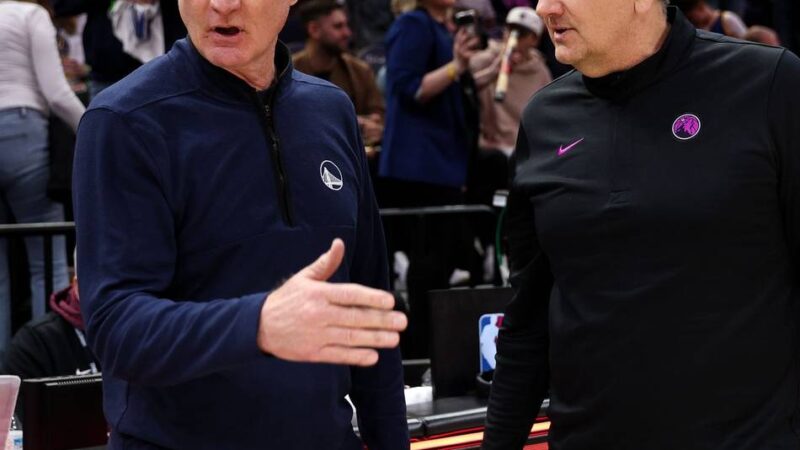 Basketball: Nach Schüssen: Warriors gewinnen „bizarres“ NBA-Spiel